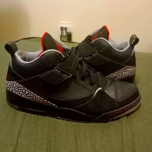 Jordan Flights 45 Stealth Black 2008 Size 13 Men